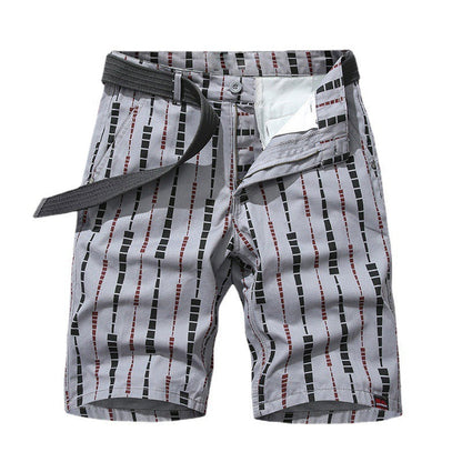 Fashion Printed Casual Shorts Men Ooho