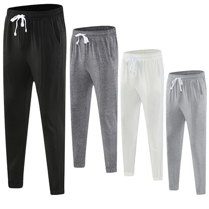Fashion Solid Color Quick-drying Track Pants Men Ooho