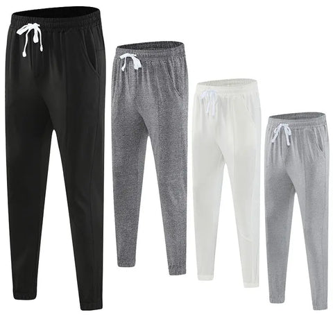 Fashion Solid Color Quick-drying Track Pants Men Ooho