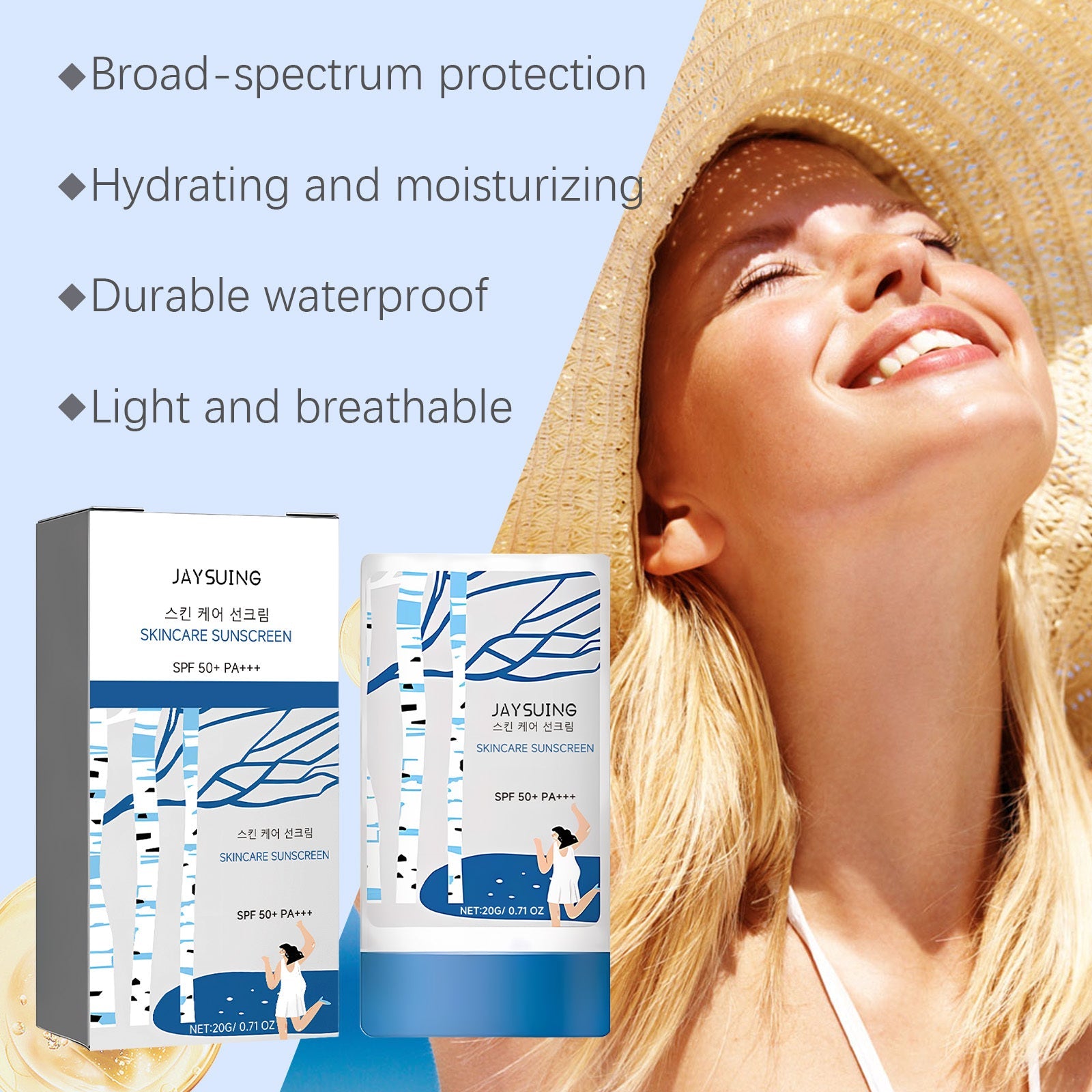 UV Protection Stick For Outdoor Skin Protection In Summer Ooho