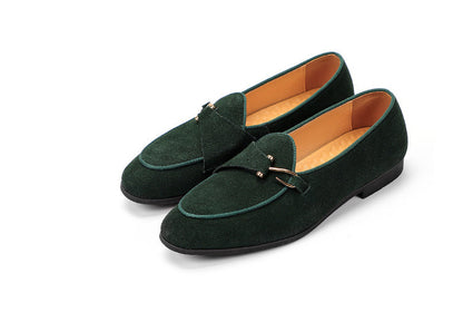 Summer Casual Men Loafers Leather Shoes Ooho