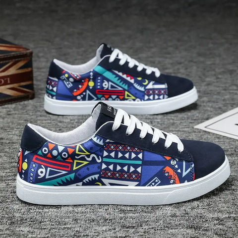 Plus Size Sneakers Students' Casual Skate Shoes Ooho 