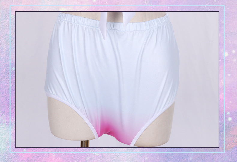 Female Anime Butterfly Bikini Swimsuit Ooho