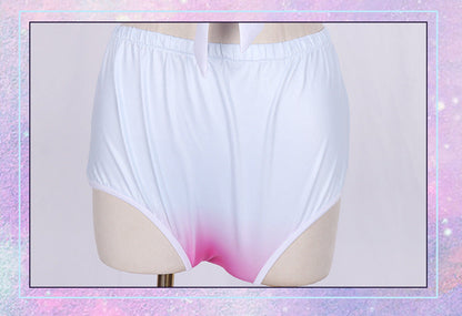 Female Anime Butterfly Bikini Swimsuit Ooho