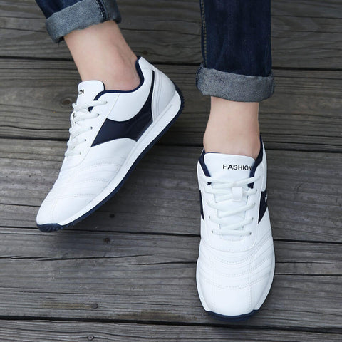 Men's Casual White Shoes Social Boy Wear-resistant Skate Shoes Men Ooho