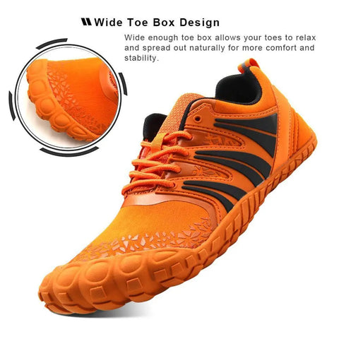 Men's Breathable Cross Training Sneakers Ooho 