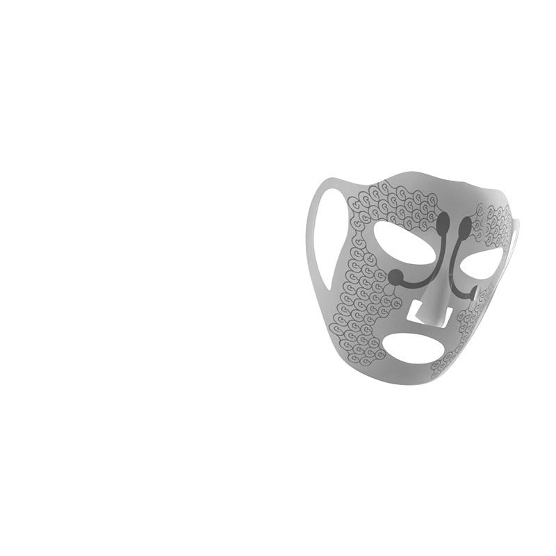 Electric Facial Massage Mask Face Massager Skin Tightening Moisturizes Anti-wrinkle Reduces Wrinkles Beauty Device Skincare Ooho