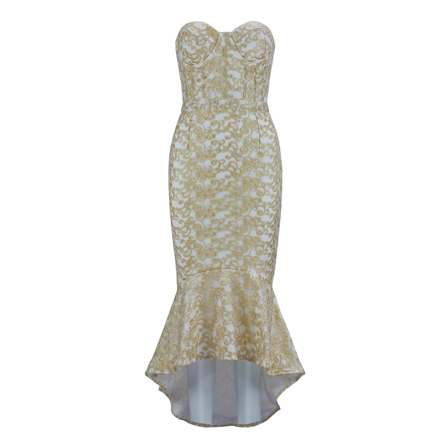 Fishtail MIDI dress Ooho