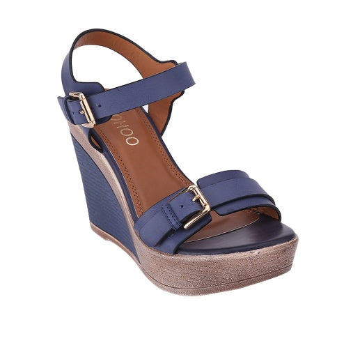 High heel wedge sandals Ooho