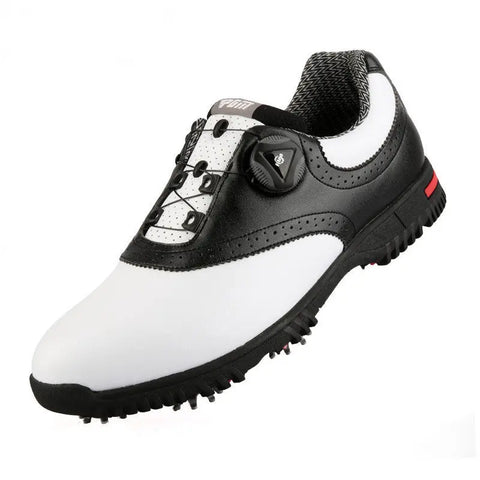 Men's Golf Shoes Autumn And Winter Waterproof Non-slip Sneakers Ooho 
