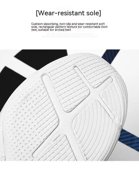 Low Top Basketball Shoes Men And Women Lightweight Shock Absorption Soft Bottom Ooho 