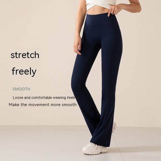 Fashion Yoga Bell-bottom Pants Women Ooho