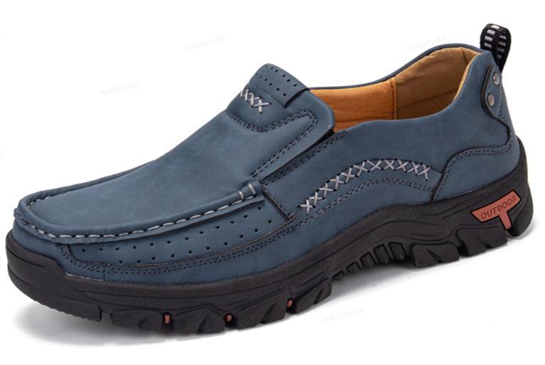Casual Men's Large Outdoor Baotou Hiking Shoes Ooho