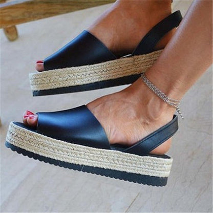 Fashion wedge sandals Ooho