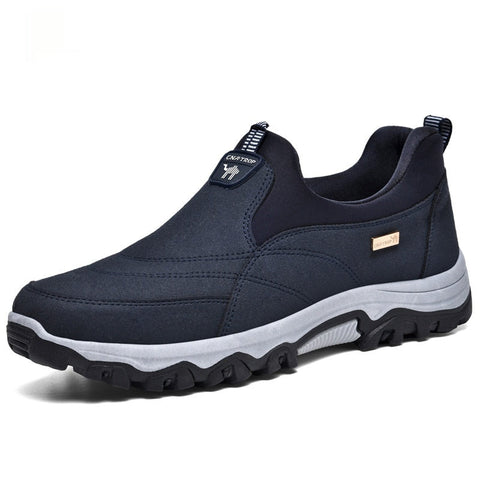 Plus Size Outdoor Sneakers Men's Slip-on Casual Ooho