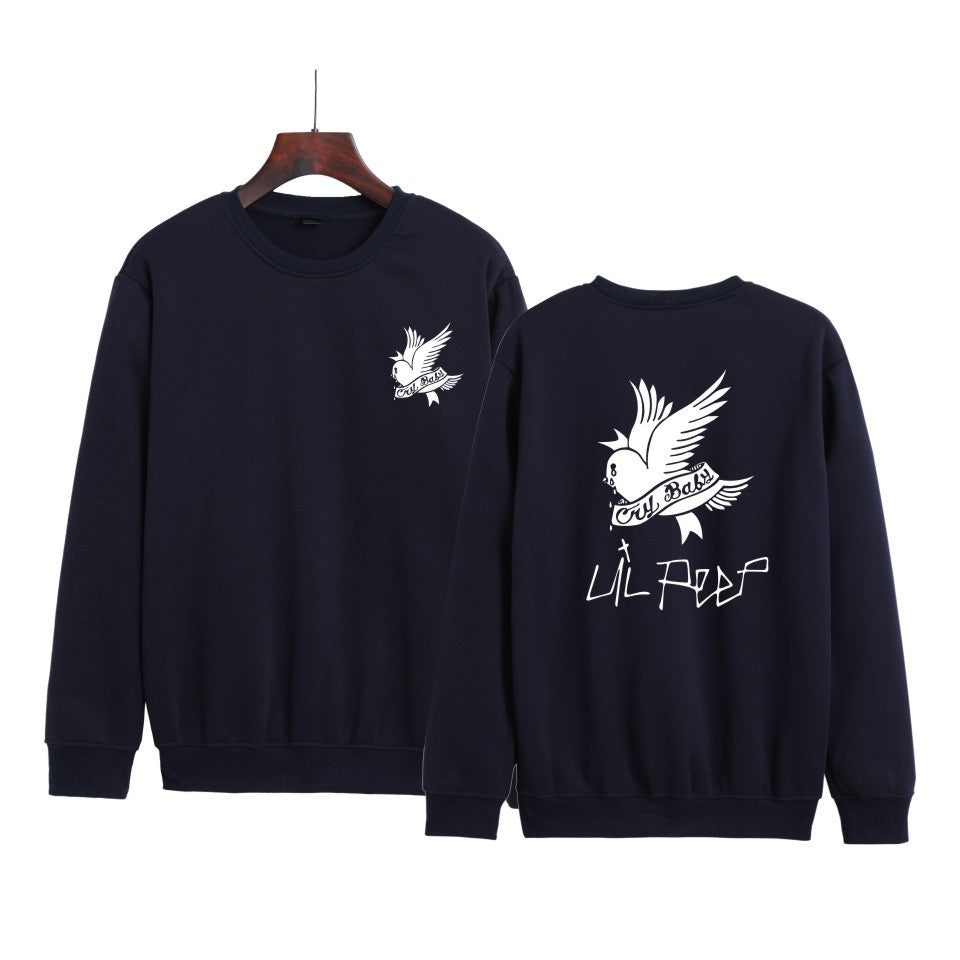 Loose round collar hoodies for men and women Ooho