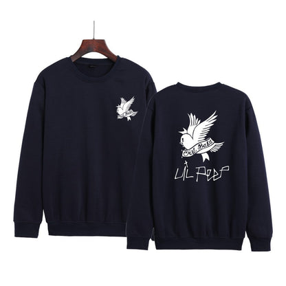 Loose round collar hoodies for men and women Ooho