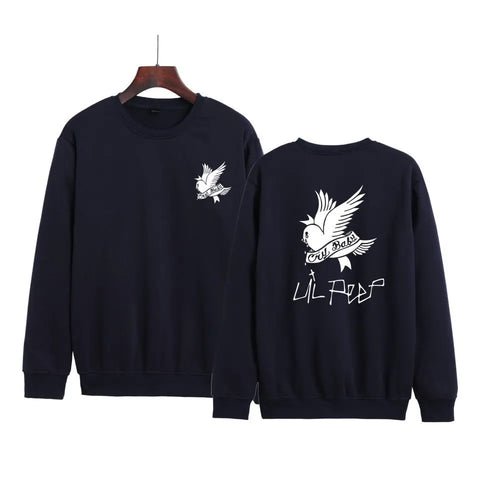 Loose round collar hoodies for men and women Ooho