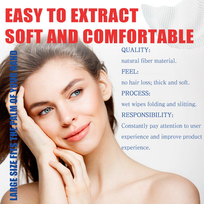Cleaning Tissue Disposable Portable Hygiene Ooho