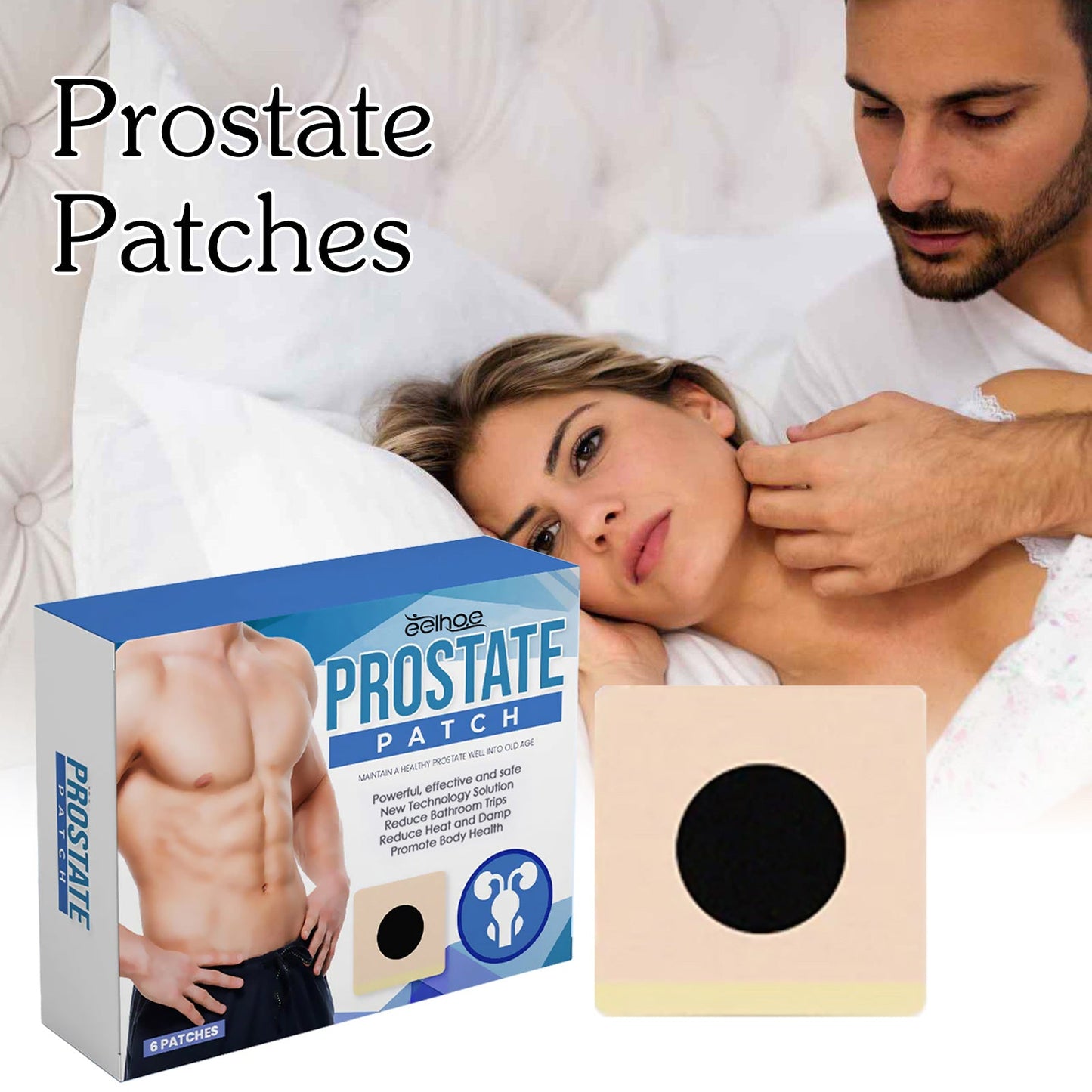 Male Body Care Patch Ooho