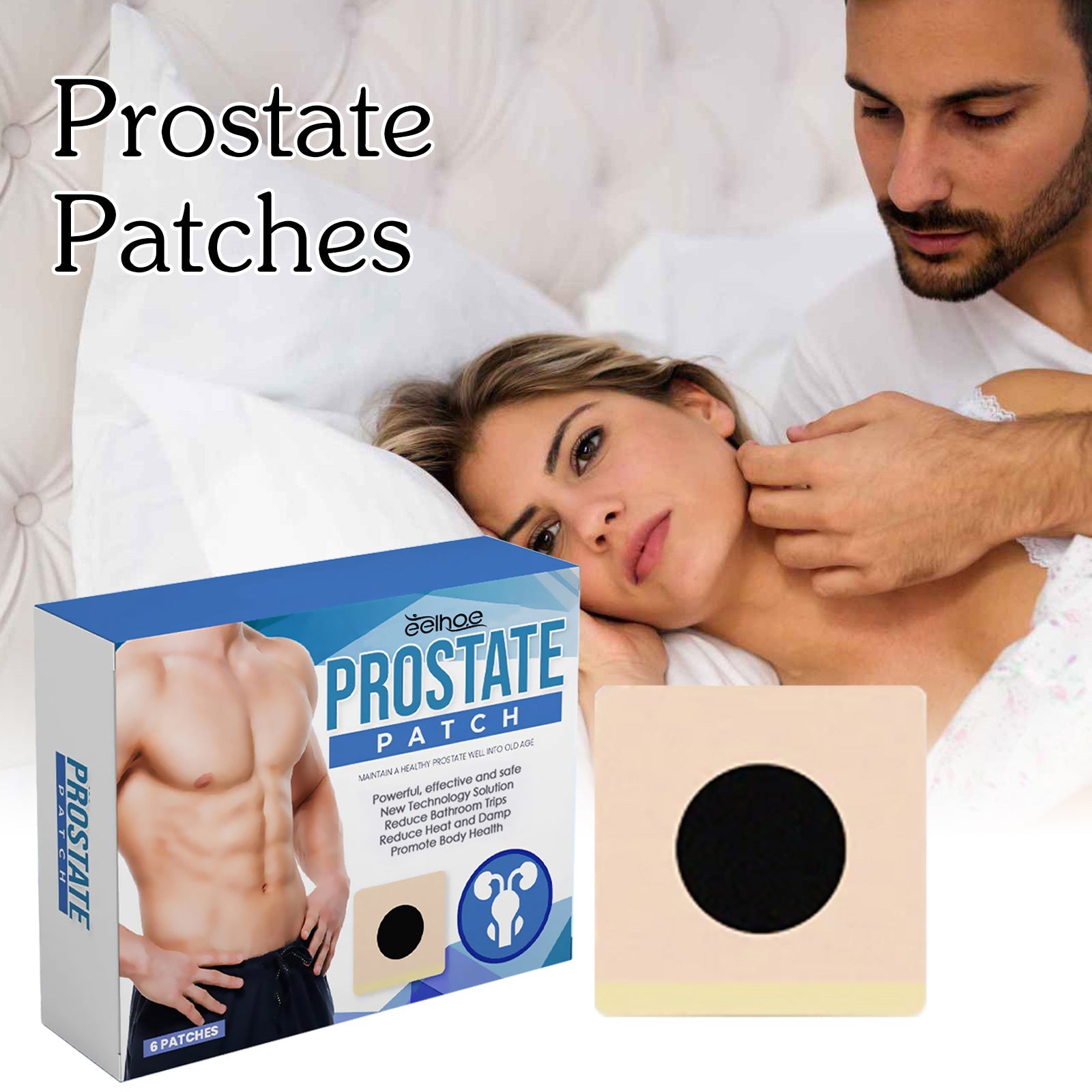 Male Body Care Patch Ooho