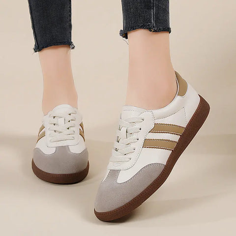 Women's Retro Casual Sports Skate Shoes Ooho 