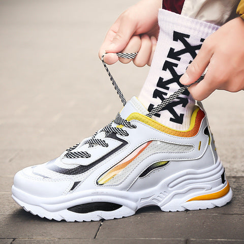 Casual old shoes increase sneakers male Ooho
