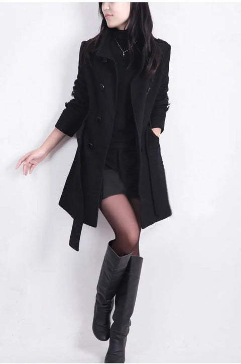 Plus Size Faux Fur Winter Coat – Warm Cardigan Jacket for Women Ooho