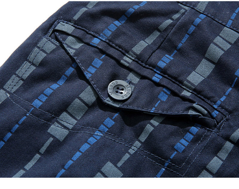 Fashion Printed Casual Shorts Men Ooho