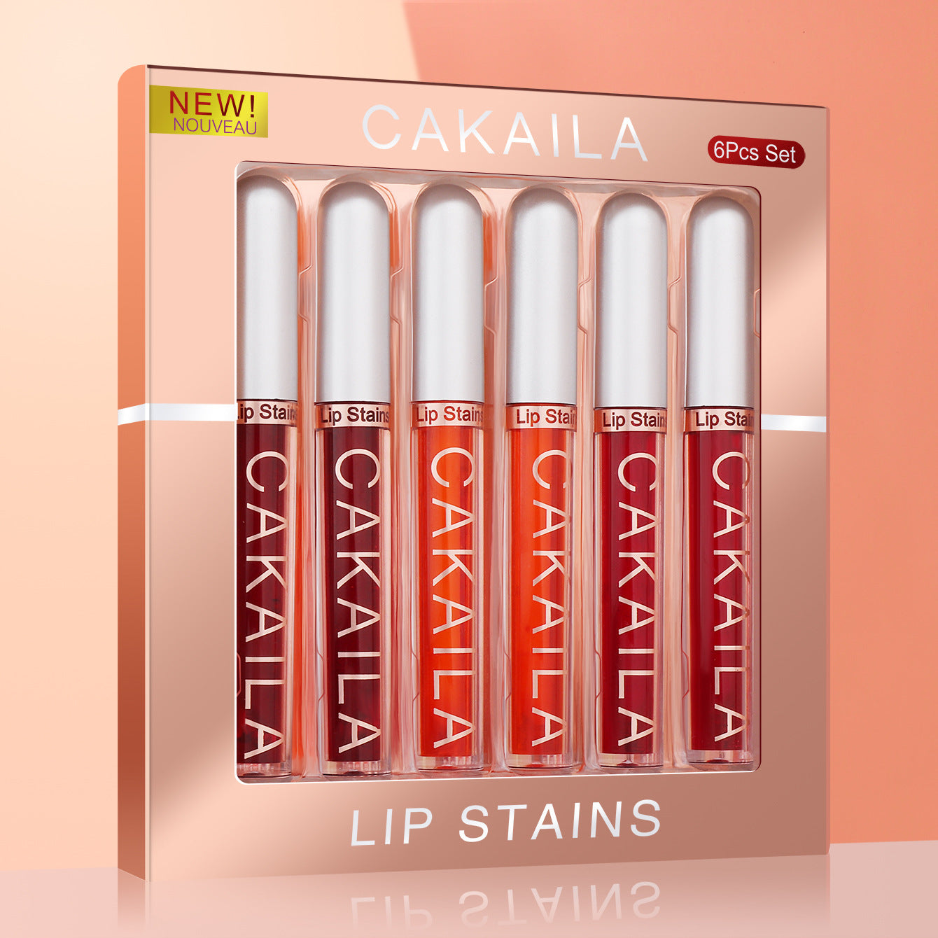 Fashion Women Multicolor Lipstick Water Set Ooho