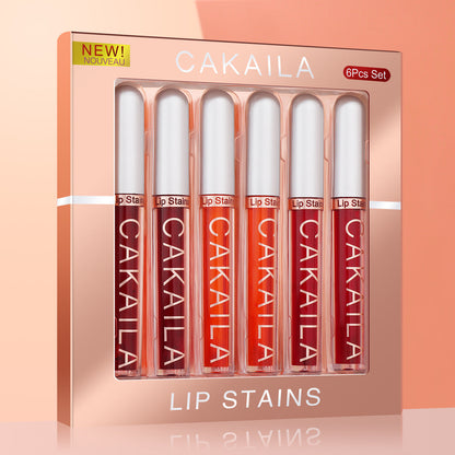 Fashion Women Multicolor Lipstick Water Set Ooho