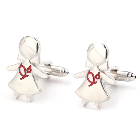 Two-Color Cufflinks New Fashion Fashionable Cufflinks Ooho