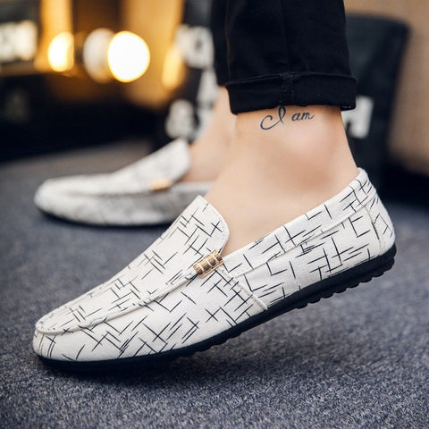 Casual lazy shoes canvas shoes Ooho