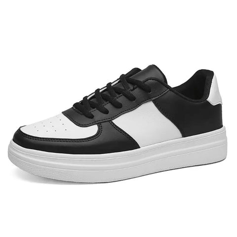 Plus Size Platform White Shoes Men's Shoes Spring And Summer Ooho 