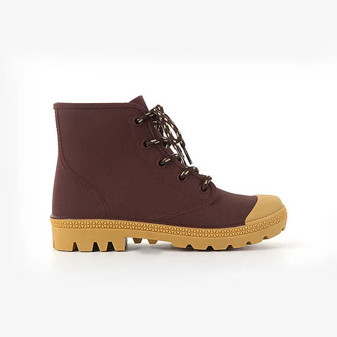 Rain Waterproof Rubber Short Boots Ooho 