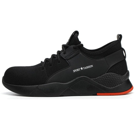 Plus Size Men's Winter Steel Toe Cap Protective Work Shoes Short Boots Men Steel Mid Sole Safety  Indestructible Shoes Ooho