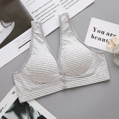 New Nursing Bra for Pregnant Women – Maternity Breastfeeding Bra for Comfortable and Easy Feeding Ooho