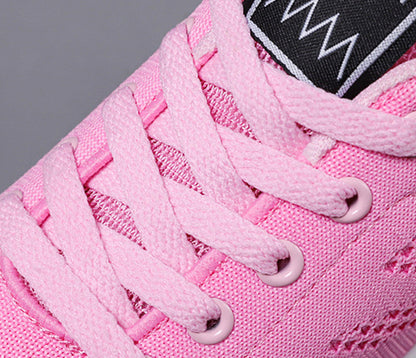 New Casual Air Cushion Running Breathable Soft Sole Sports Shoes For Women Ooho