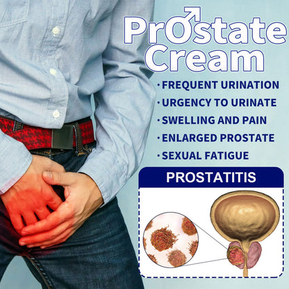 Prostate Discomfort Strengthening Kidney Body Care Men Care Cream Ooho