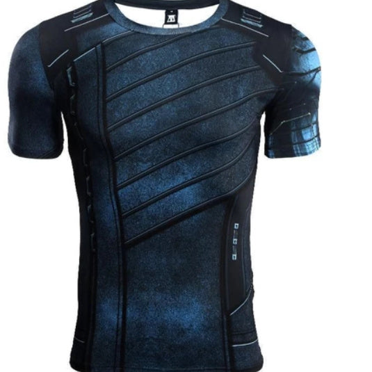 Buck Winter Soldier BJJ Rash Guard Ooho