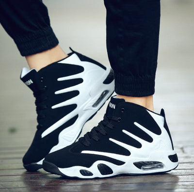 Men Air Cushion Basketball Shoes Wear-resistant Sneakers For Men Hommel Basketball Boots Sneakers Men Ooho