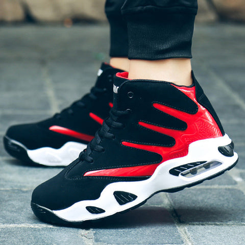 Men Air Cushion Basketball Shoes Wear-resistant Sneakers For Men Hommel Basketball Boots Sneakers Men Ooho