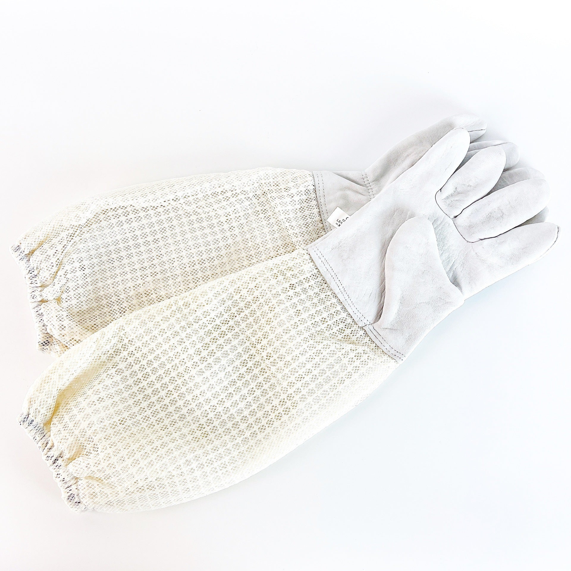 Protection Products Three-layer Breathable Mesh Sheepskin Anti-bee Gloves Ooho