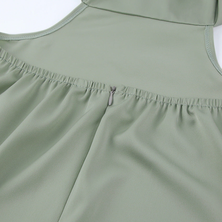 Elegant Inner Wear Dress for Women | Soft & Stylish Loungewear Slip Dress Ooho