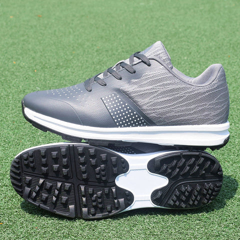 Golf Shoes Waterproof Non-slip Golf Training Shoes Ooho