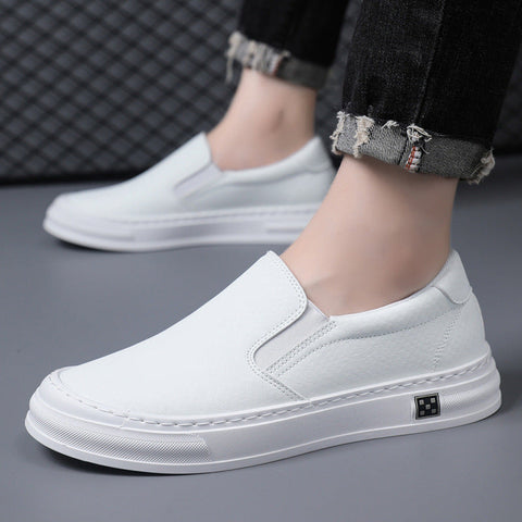 Men's Shoes Low-top Slip-on Slip-on Sneakers Ooho