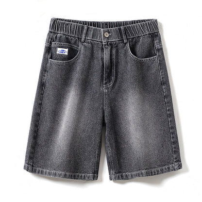 Versatile Casual Denim Shorts For Men Ooho