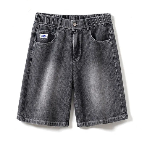 Versatile Casual Denim Shorts For Men Ooho