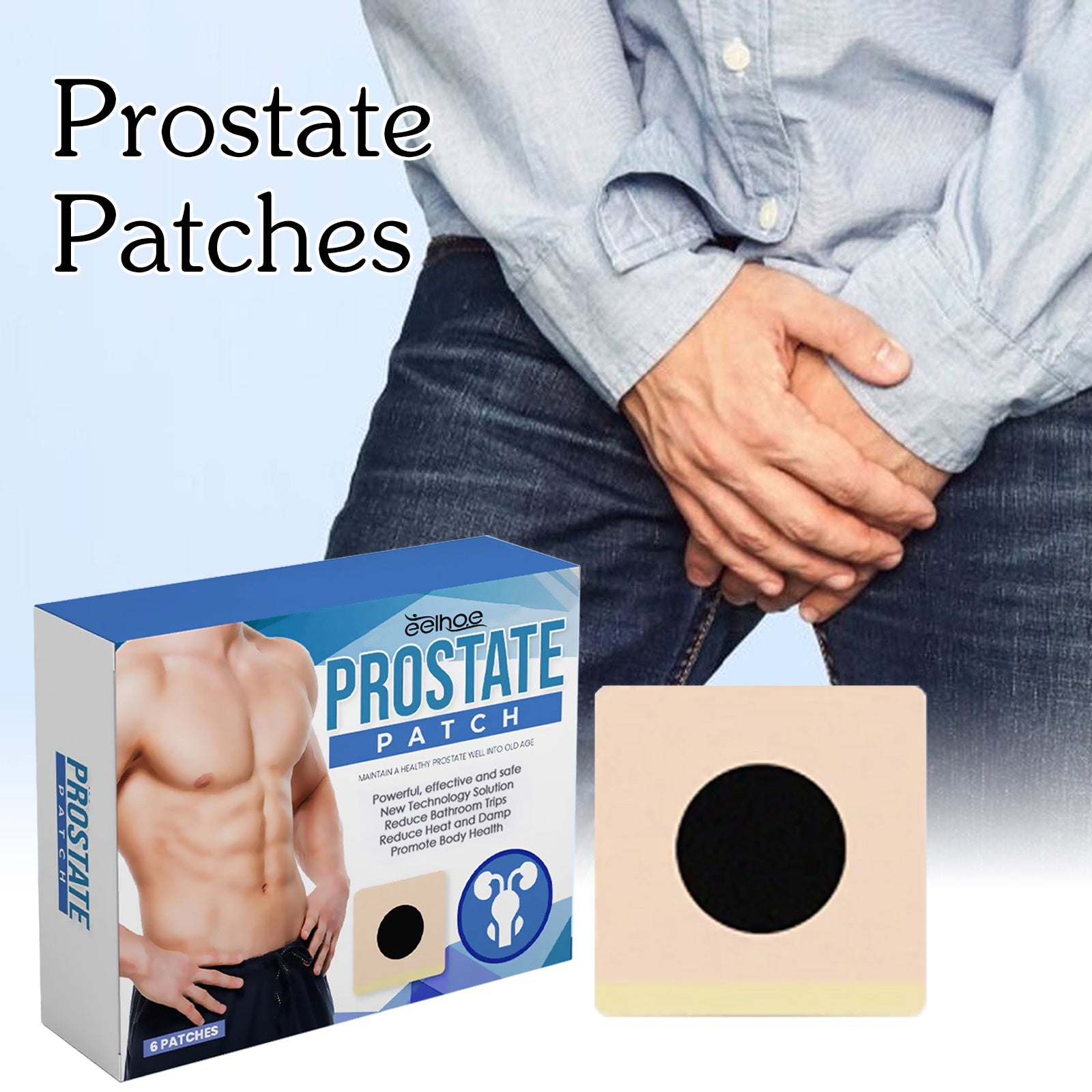 Male Body Care Patch Ooho