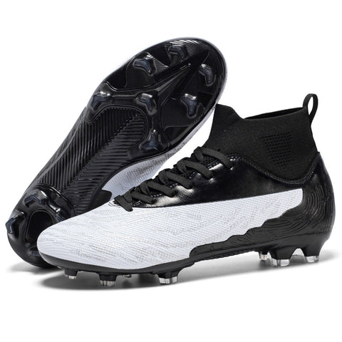 Professional Spike Breathable Sweat Absorbing Outdoor Sports Soccer Shoes Ooho